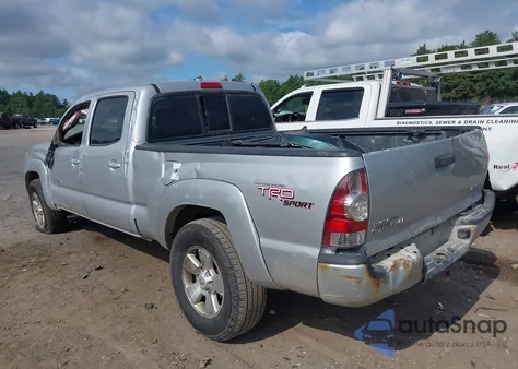 2010 Toyota Tacoma Base V6 z USA, uszkodzony, nr VIN 3TMMU4FN8AM020897